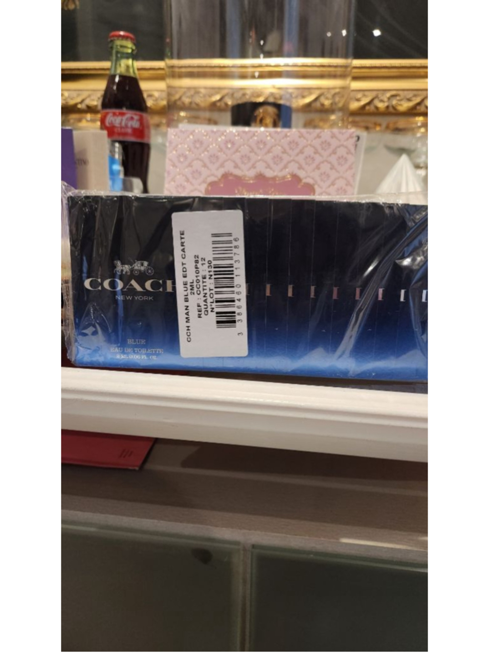 Men's Coach Blue Eau de Toilette Samples